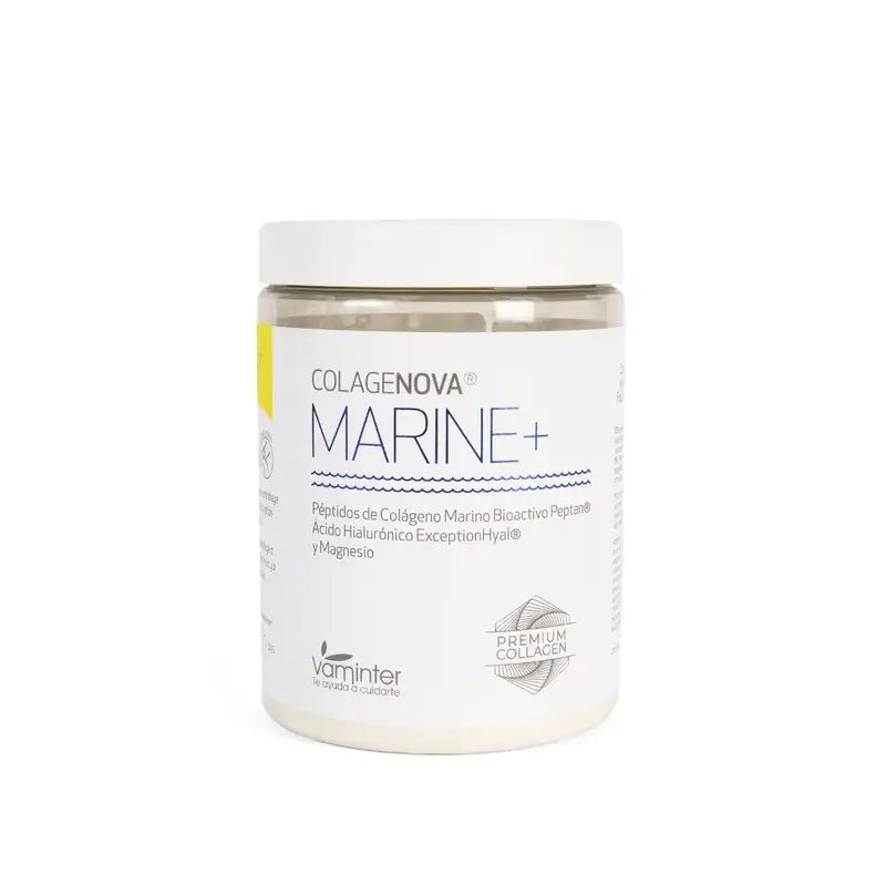Colagenova Marine + Marine Collagen + Hyaluronic + Magnesium Lemon, 295 Gr