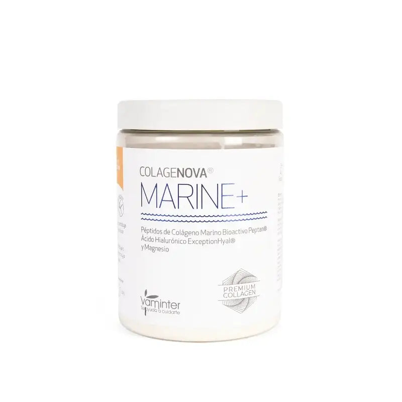 Colagenova Marine + Marine Collagen + Hyaluronic + Peach Magnesium, 295 Gr