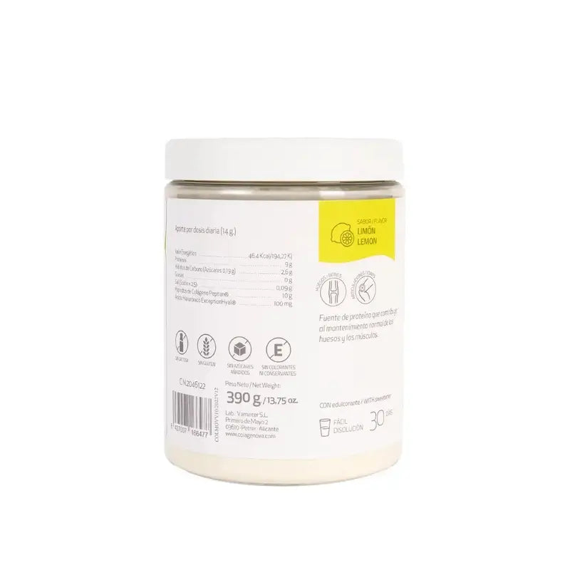 Colagenova Movility Collagène Hydrolysé 390 Gr + Citron Hyaluronique