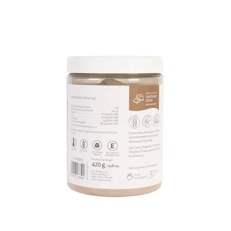 Colagenova Osteoforte Chocolat Menaq7, 420 Gr