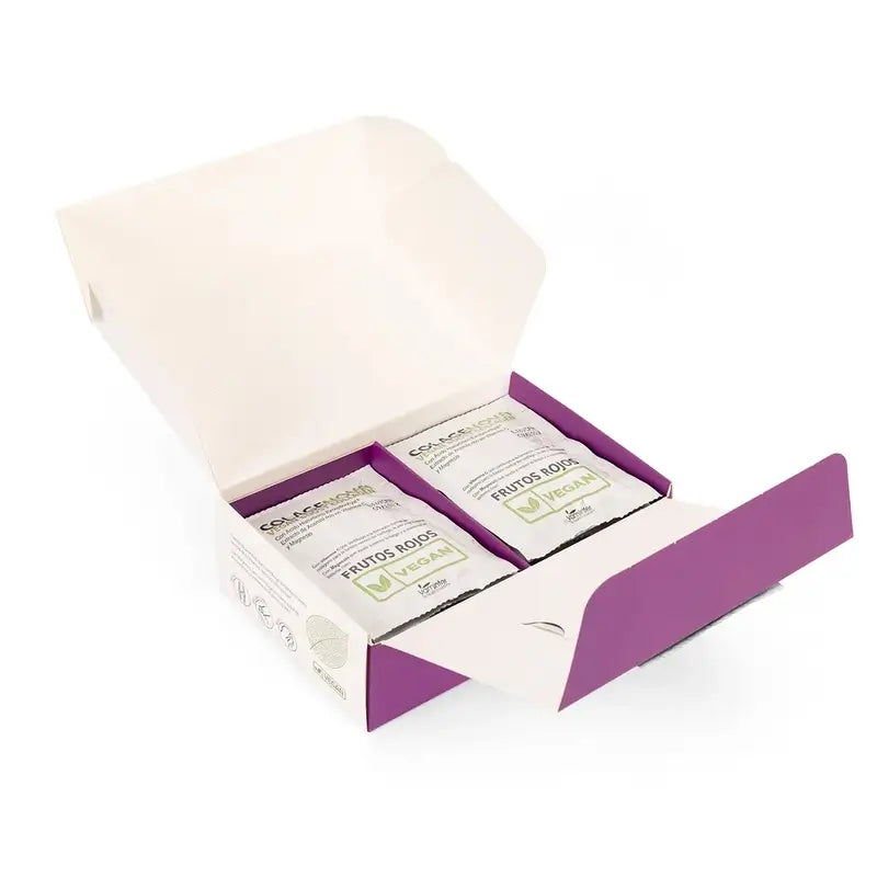 Colagenova Vegan Boost Fruits de la Forêt, 21 Enveloppes