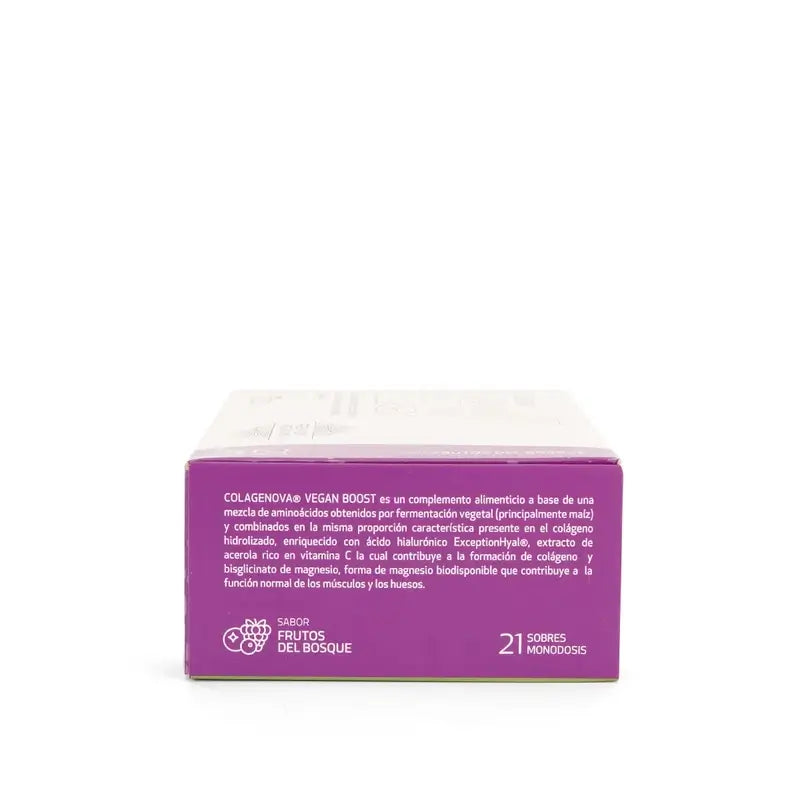 Colagenova Vegan Boost Fruits de la Forêt, 21 Enveloppes
