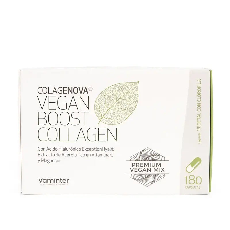 Colagenova Vegan Boost 30 Days, 180 Capsules