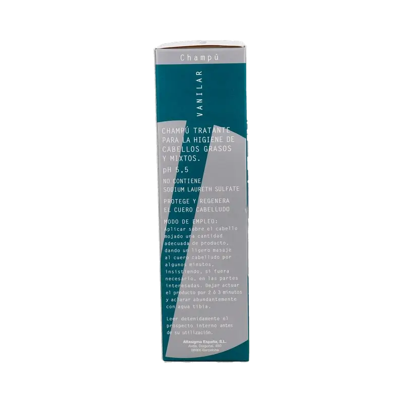 Shampooing Vanilar pour cheveux gras, 200 ml