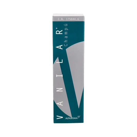 Vanilar Oily Hair Shampoo , 200 ml