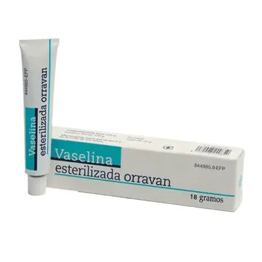 Vaseline Sterilised Pure Vaseline Orravan 18 g
