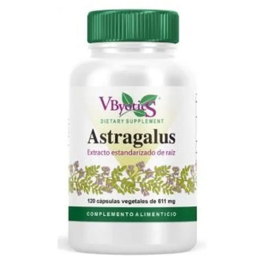 Vbyotics Astragalus Root Ext. 120 Capsules