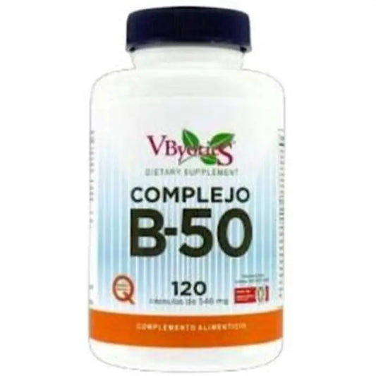 Vbyotics B-50 Complex 120 Capsules