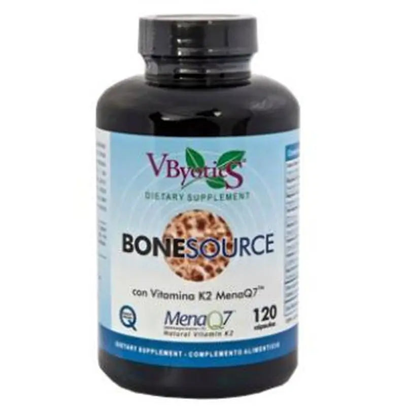 Vbyotics Bone Source 120 Capsules