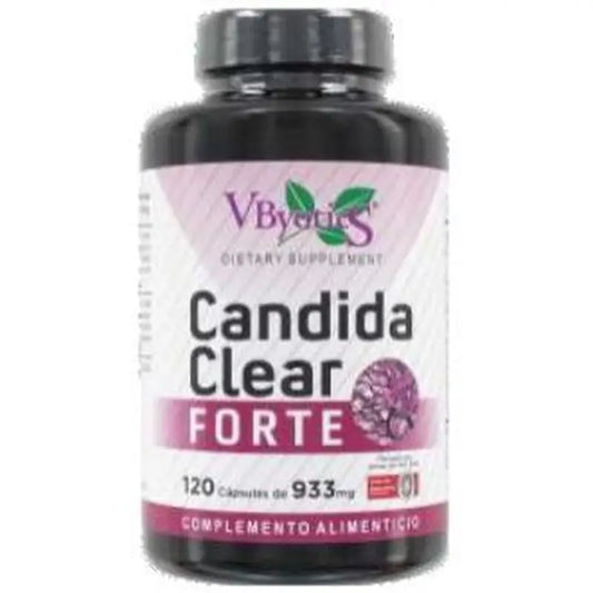 Vbyotics C Clear (Candida Clear Forte) 120 Capsules