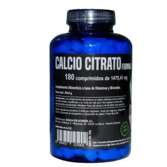 Vbyotics Calcium Citrate Formula 180 Tablets