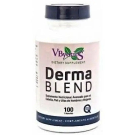 Vbyotics Dermablend 100 Capsules