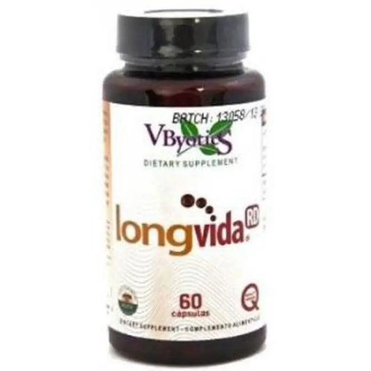 Vbyotics Longvida Curcuma 60 Capsules