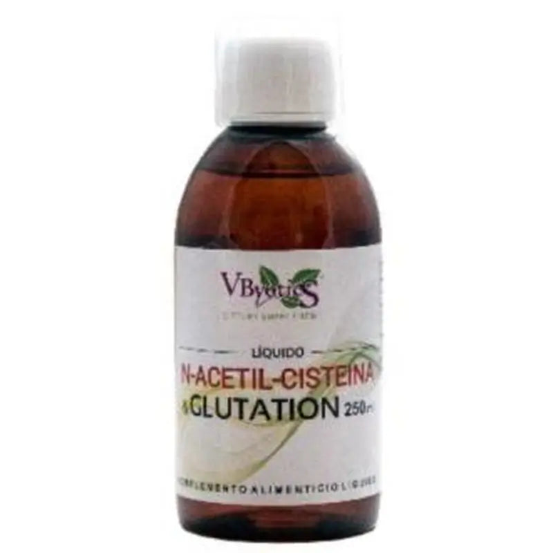 Vbyotics Nac & Glutathione 250Ml.