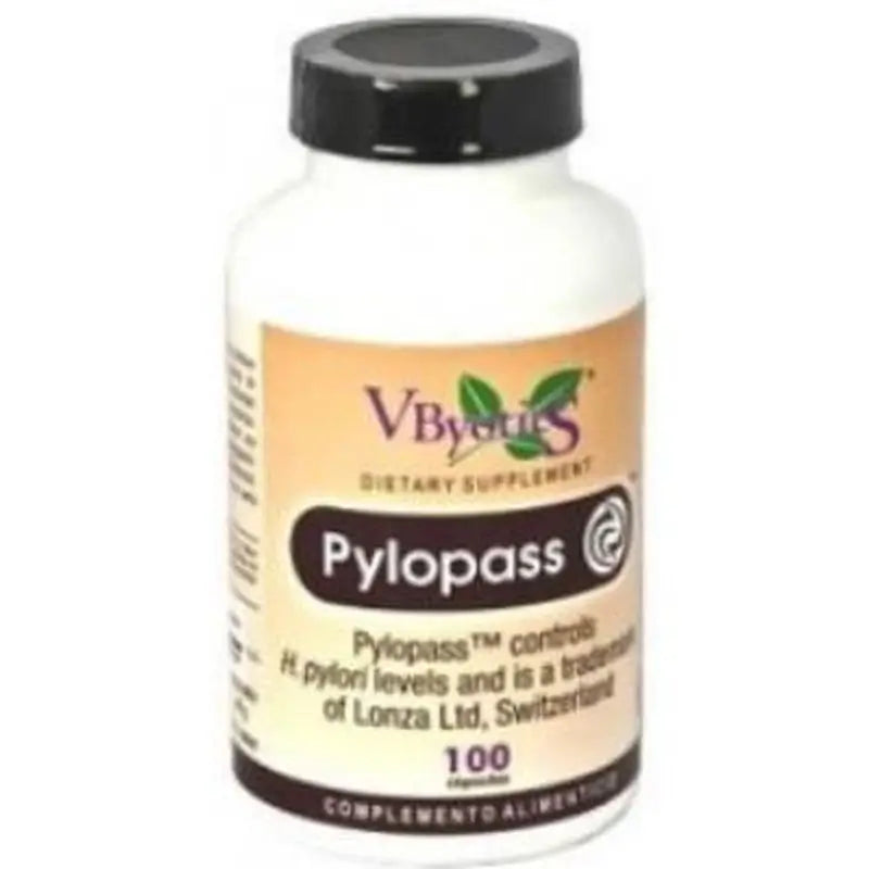 Vbyotics Pylopass 100 Capsules