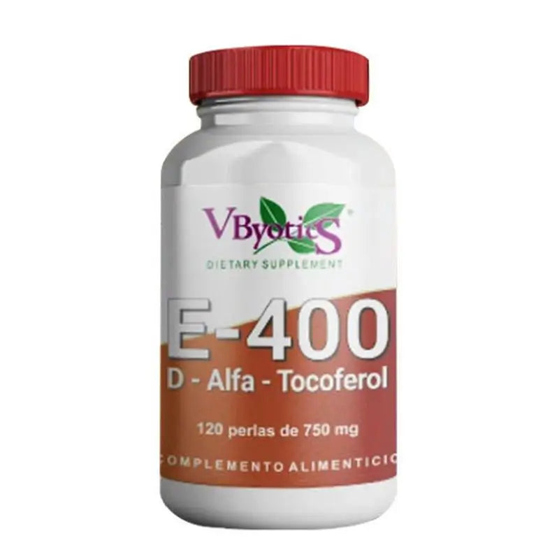 Vbyotics Vitamin E 400 120Pearls
