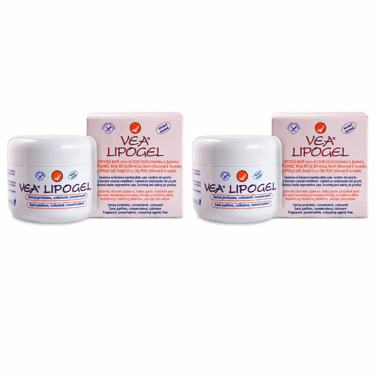 Voir Lipogel 50 ml, lot de 2