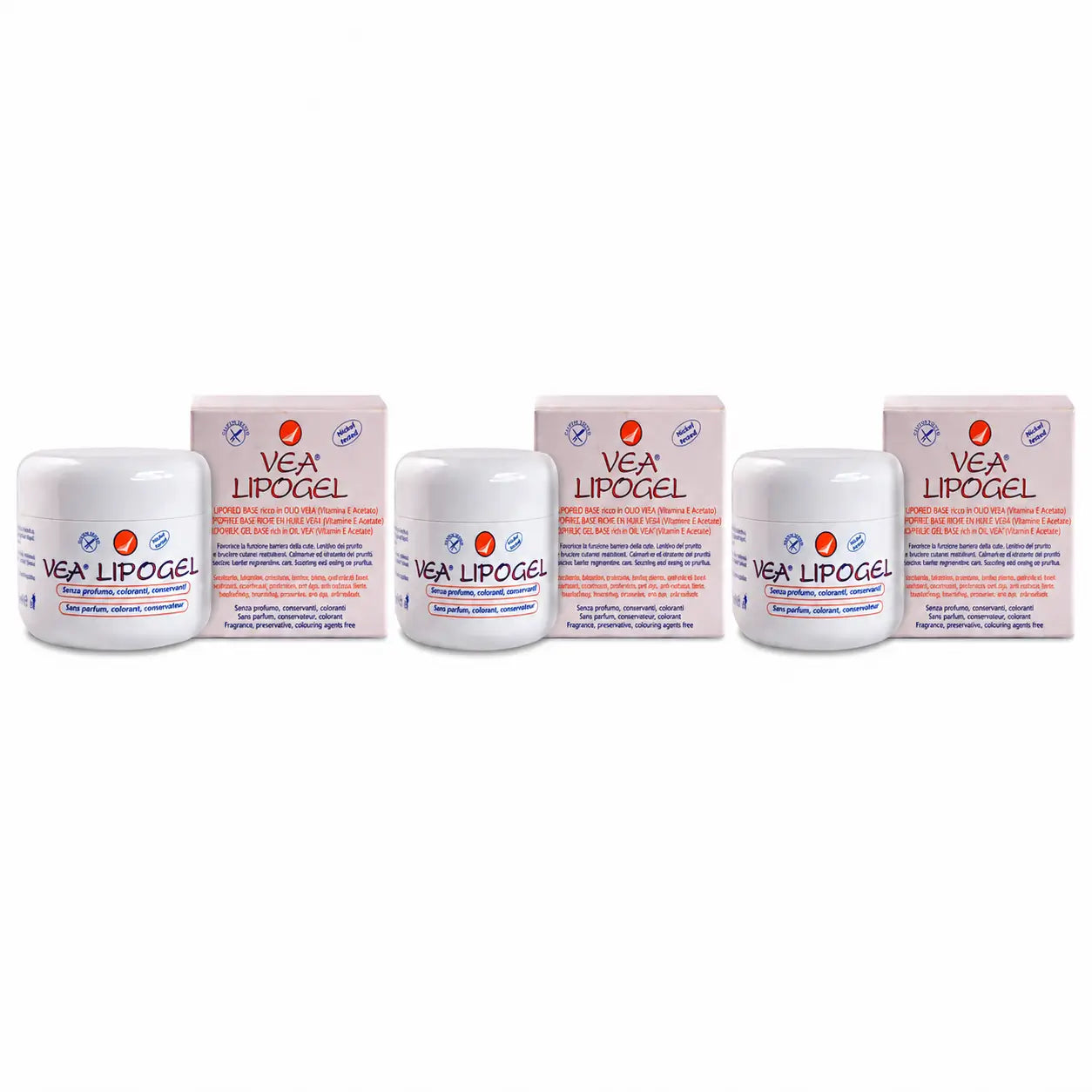 Voir Lipogel 50 ml, lot de 3