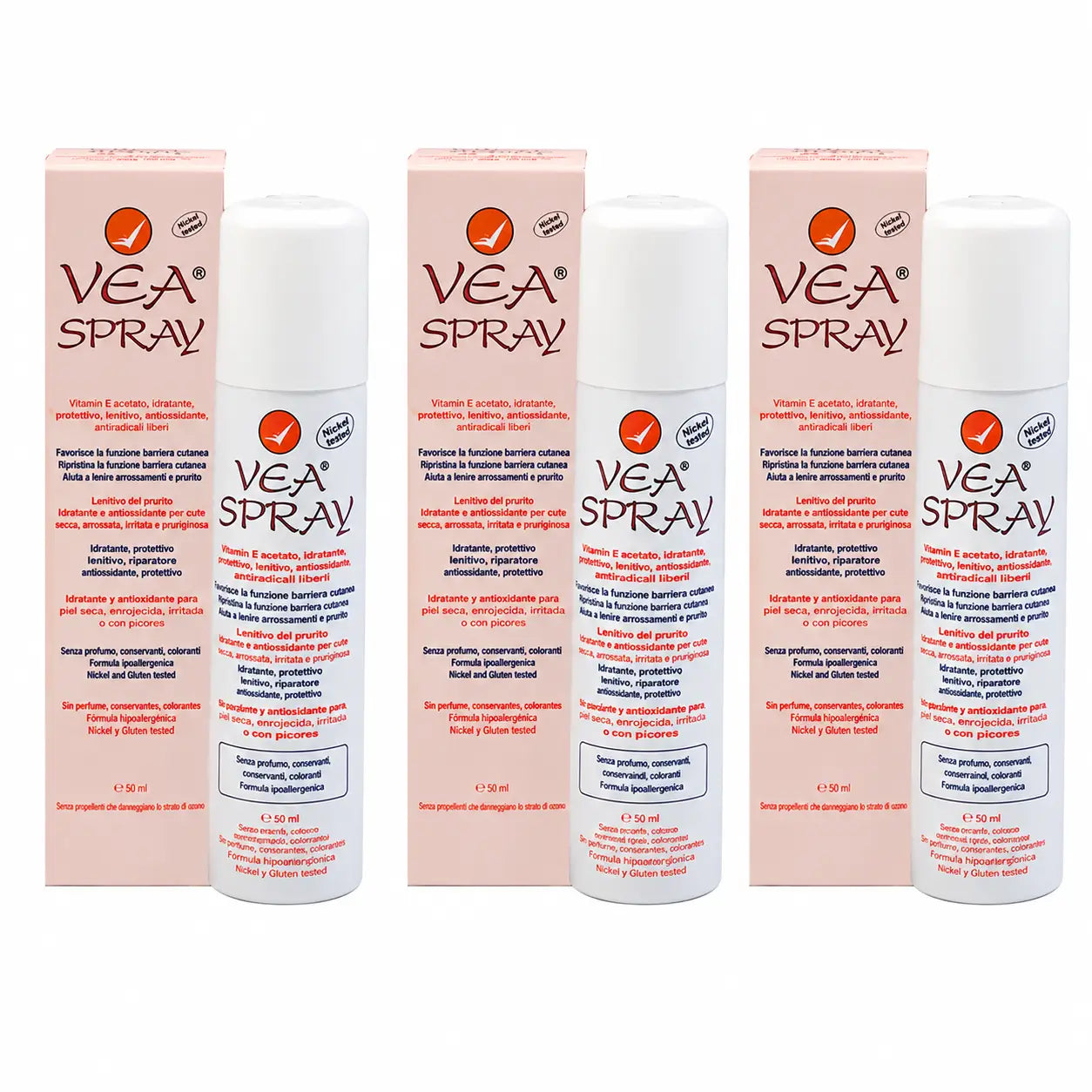Voir le spray 50 ml, lot de 3