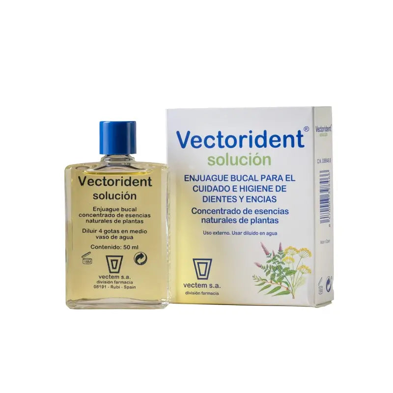 Vectem Vectorident Buco Dental 50Ml.