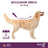Vectra 3D Chien +40 kg, 3 pipettes