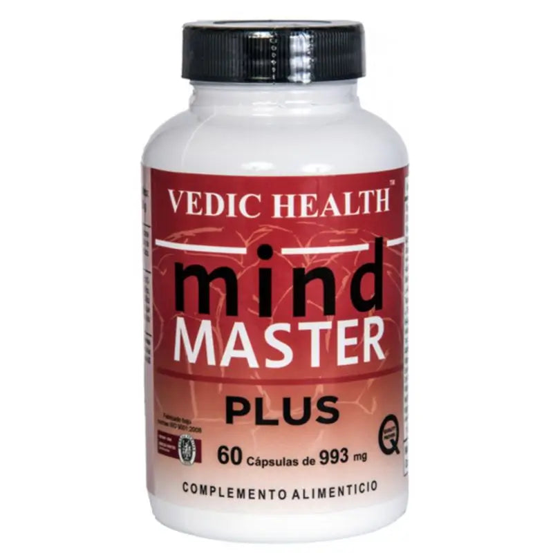 Vedic Heal Mind Master Plus , 60 capsules