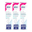 Veet Minimal Depilatory Cream Sensitive Skin, 3x200ml