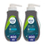 Veet Men Sensitive Skin Depilatory Cream, 2x400ml