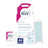Veet Pure Pure Depilatory Cold Wax Strips for Facial Depilation, 40 Strips