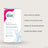 Veet Pure Cold Wax Body & Legs Sensitive Skin, 20 unités