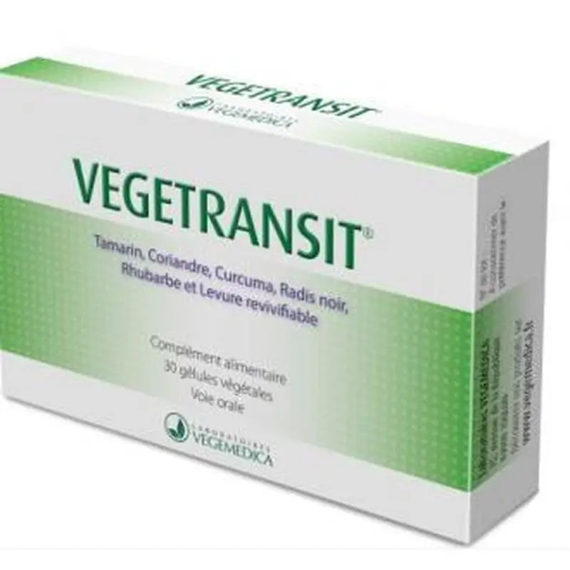 Vegemedica Vegetransit 30V Capsules