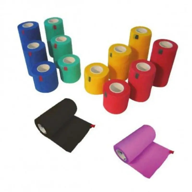 Bandage adhésif Rouge 10Cmx4,5M, 1Pièce