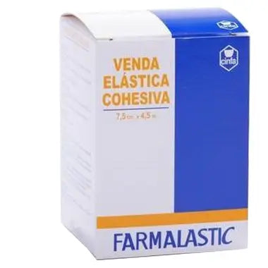 COHESIVE ELASTIC BANDAGE FARMALASTIC WHITE 4,5 M