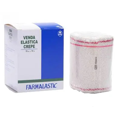 FARMALASTIC CREPE ELASTIC BANDAGE 10 M X 10 CM