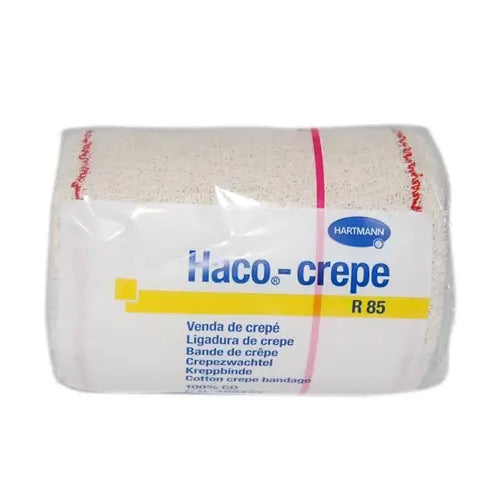 Crepe Haco-Crepe R-85 Elastic Crepe Bandage 4 M x 10 cm