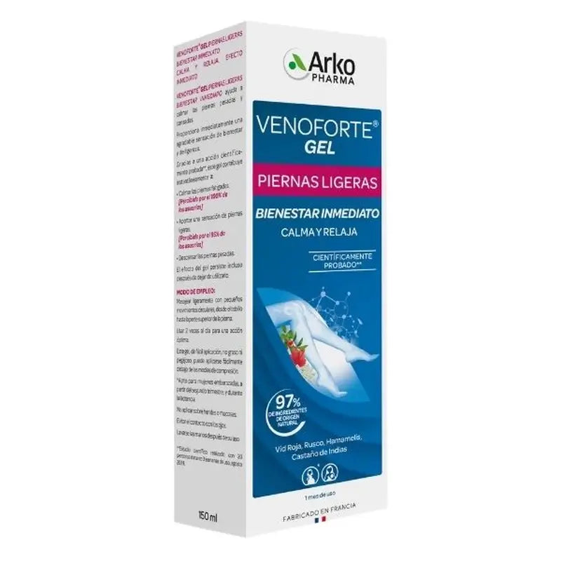 Arkopharma Venoforte Cooling Gel, 150 ml