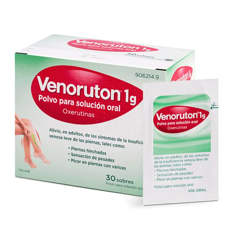 Venoruton 1 g Powder for Oral Solution 30 sachets