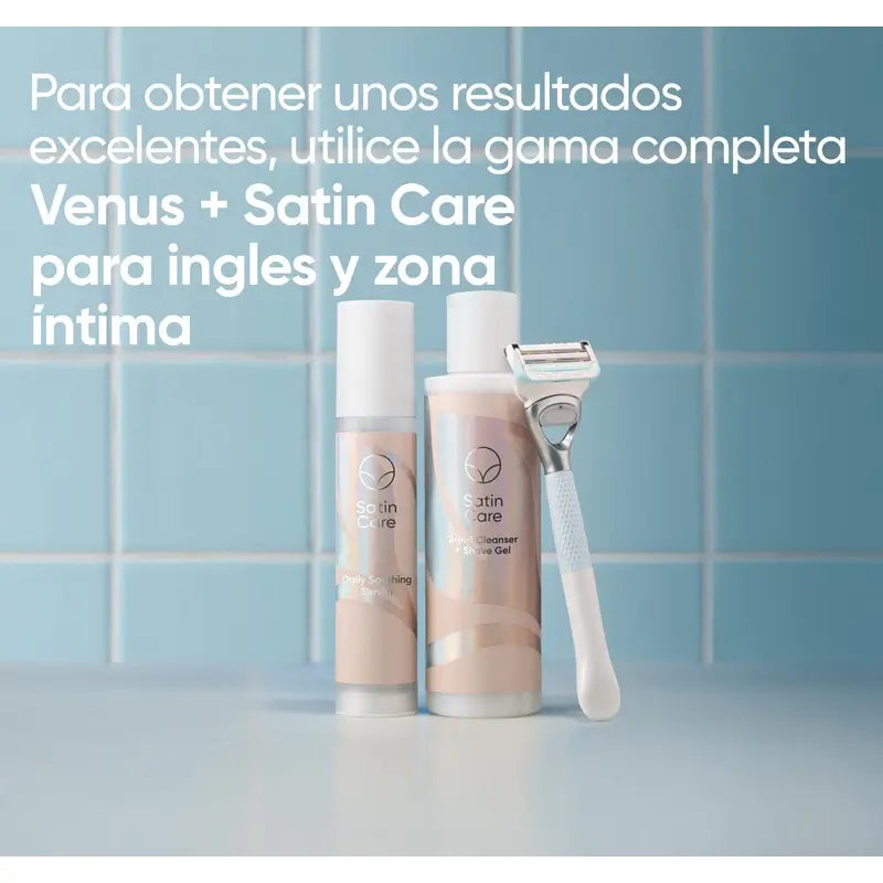 Venus Satin Care Sérum hydratant quotidien zone intime, 50 Ml