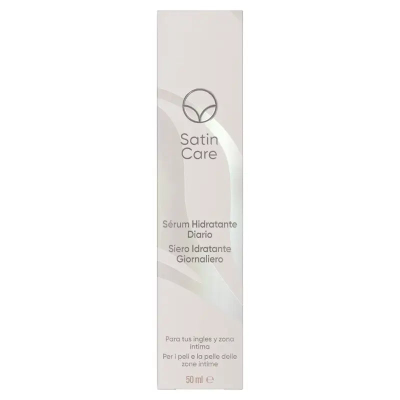 Venus Satin Care Sérum hydratant quotidien zone intime, 50 Ml