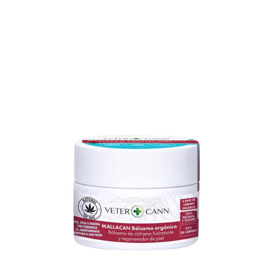 Vetercann Mallacan Organic Regenerating Balm, 50 ml