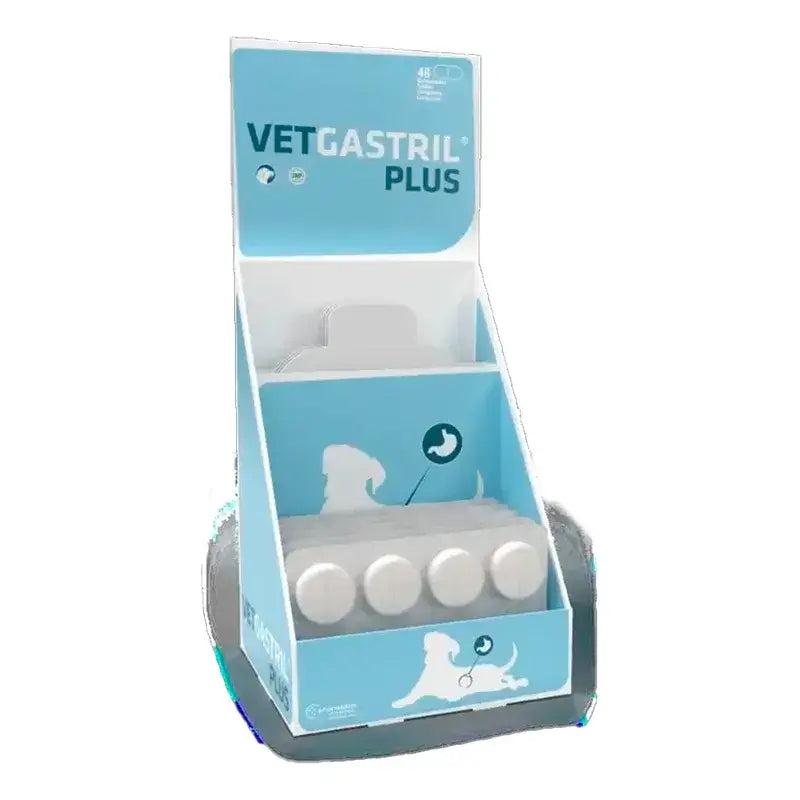 Vetgastril Plus, 48 tablets