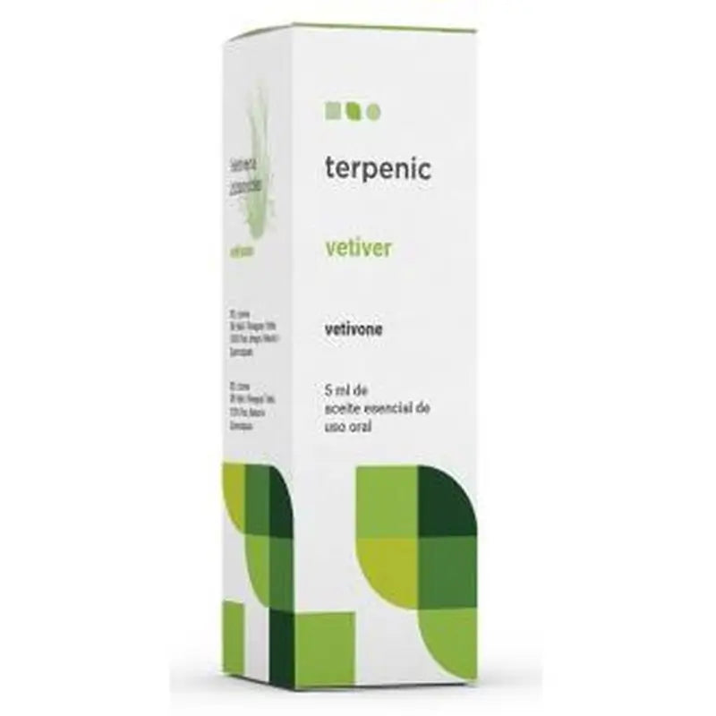 Vetiver Essential Oil 5Ml.