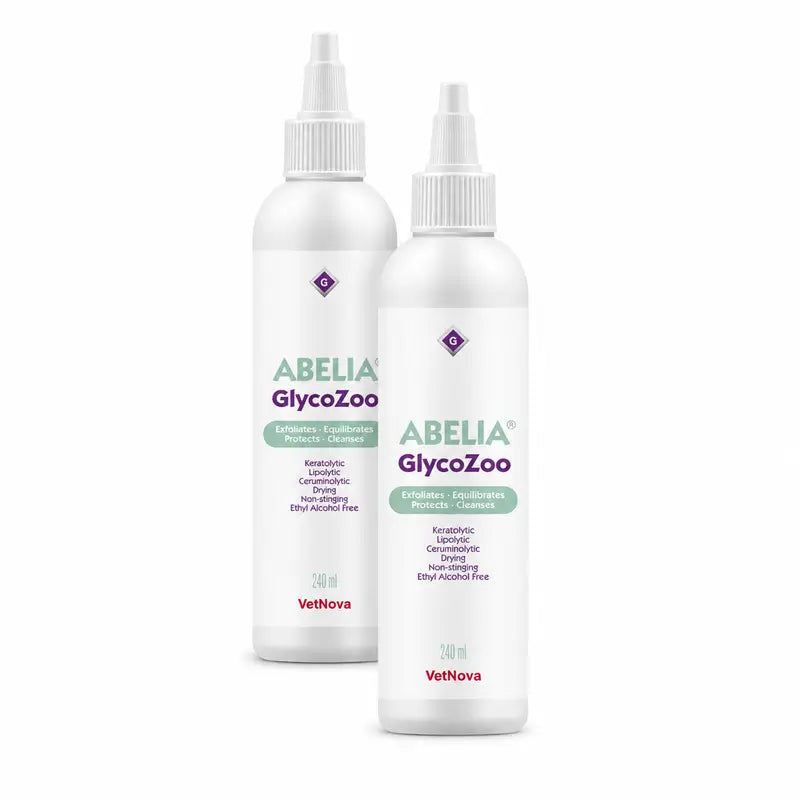 Vetnova Abelia GlycoZoo, lot de 2 x 240 ml