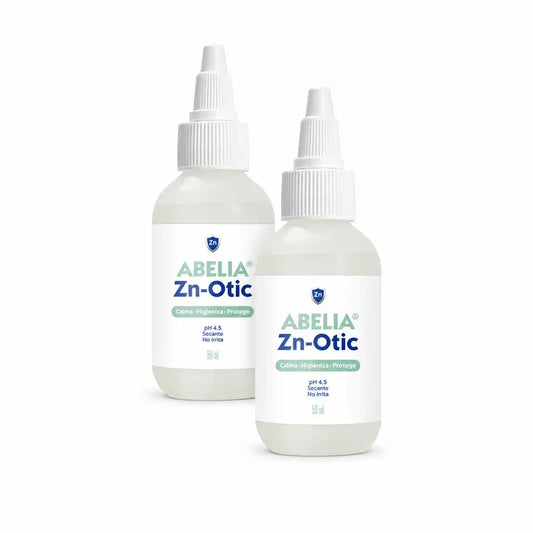 Vetnova Abelia Zn-Otic, lot de 2 x 59 ml