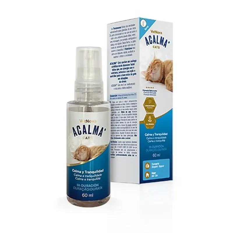 Vetnova Acalma Cats Spray 60 ml