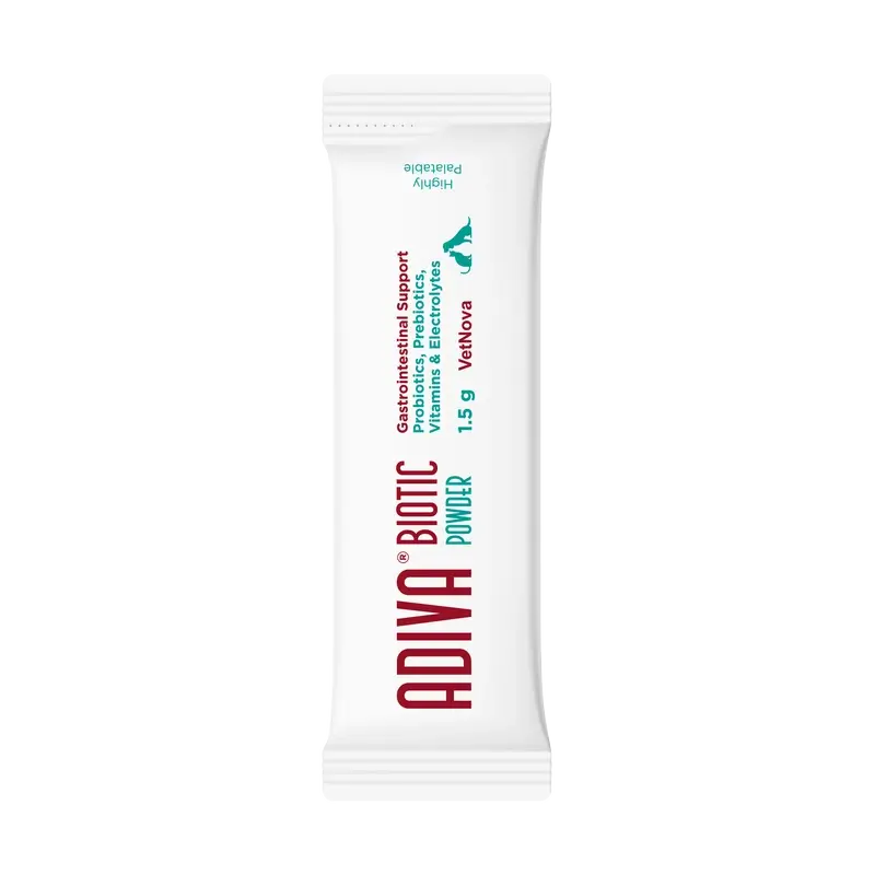 Vetnova Adiva Biotic Powder Enveloppes 30X1,5G