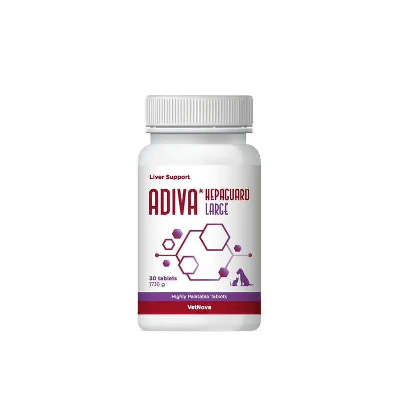 Vetnova Adiva Hepaguard Large 30 Tablets