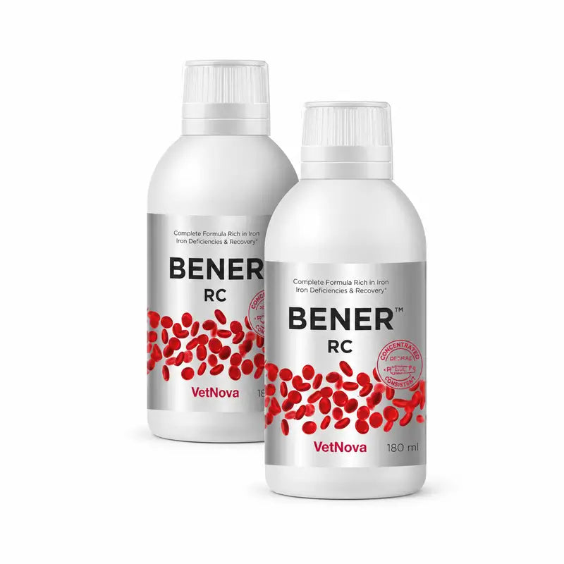 Vetnova Bener Rc Pack 2 x 180 ml, pour chiens et chats.