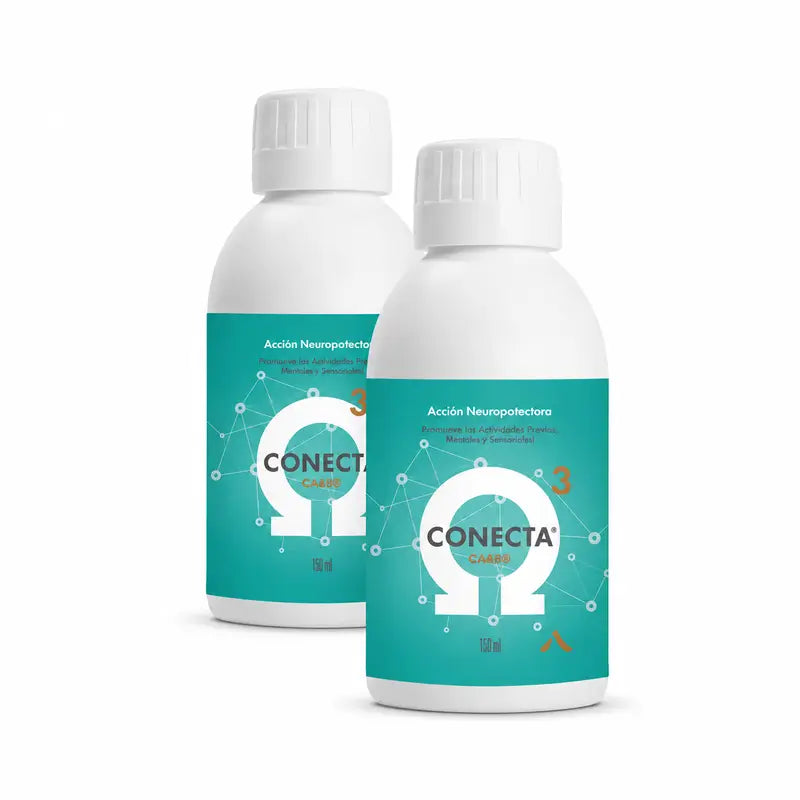 Vetnova Conecta O3Abd, lot de 2 flacons de 135 ml avec bouchon doseur et seringue intégrée