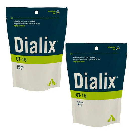 Vetnova Dialix UT-15, paquet de 2 x 30 comprimés à mâcher